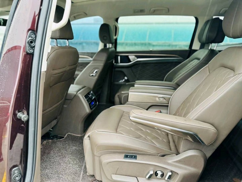 东莞20年大众威然4