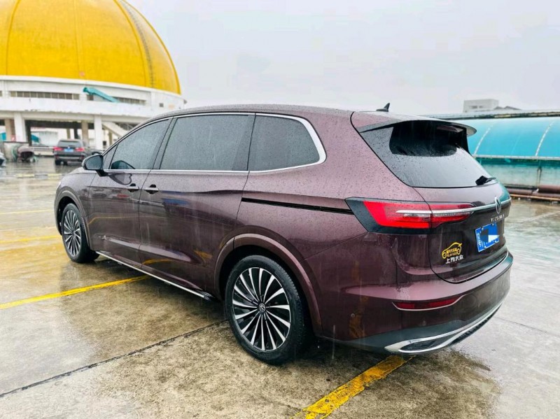 东莞20年大众威然5