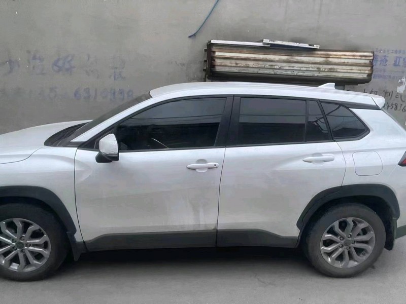 邯郸22年丰田锋兰达2