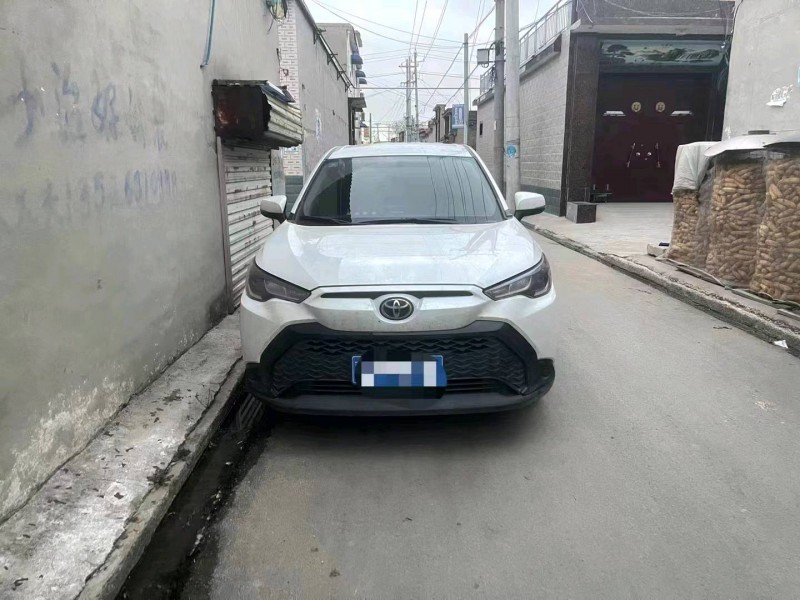 邯郸22年丰田锋兰达1