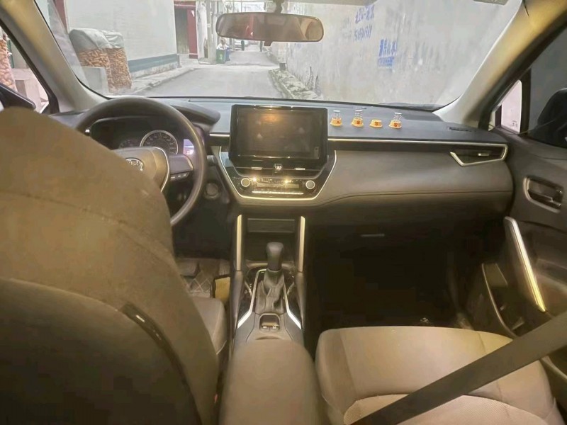 邯郸22年丰田锋兰达4