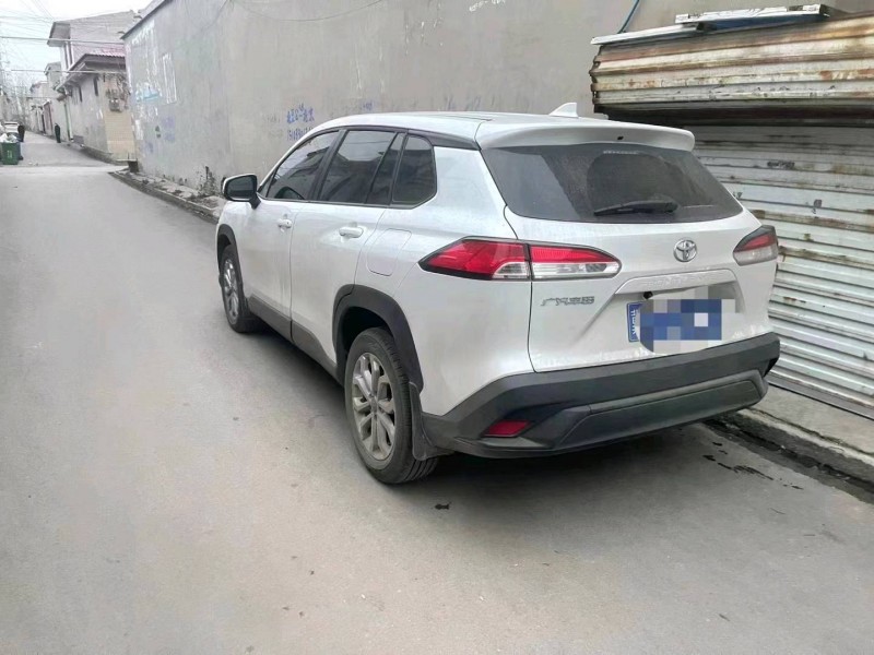 邯郸22年丰田锋兰达3