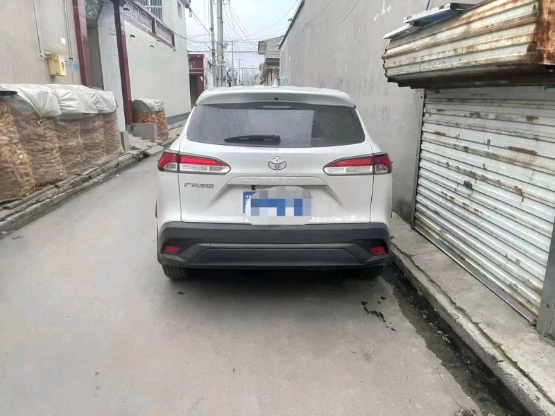 邯郸22年丰田锋兰达6