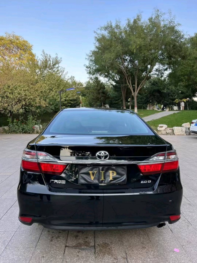 保定16年丰田凯美瑞9