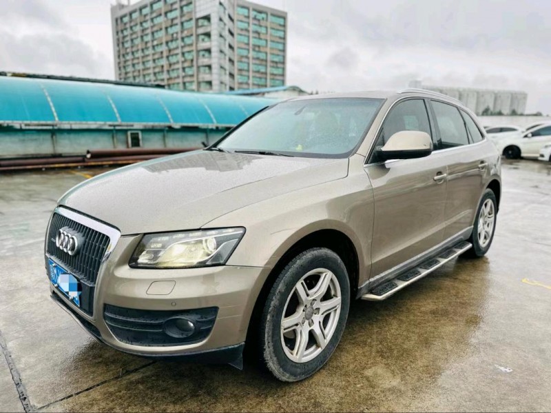 东莞12年奥迪Q52