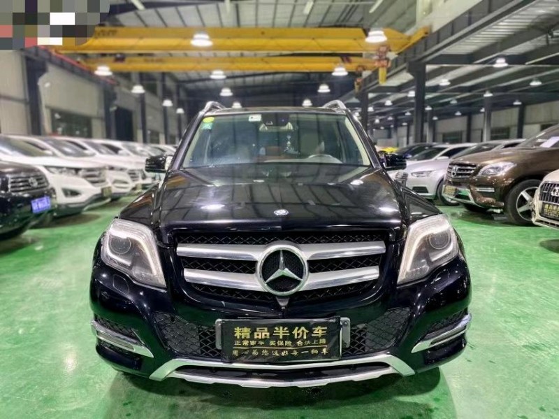 东莞14年奔驰GLK1