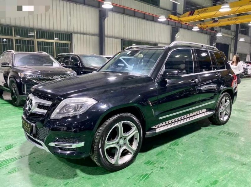 东莞14年奔驰GLK3