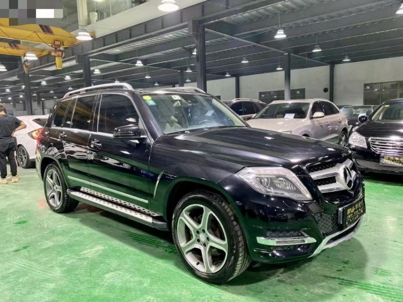 东莞14年奔驰GLK2