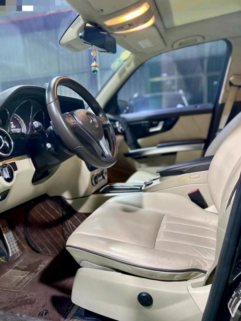 东莞14年奔驰GLK5