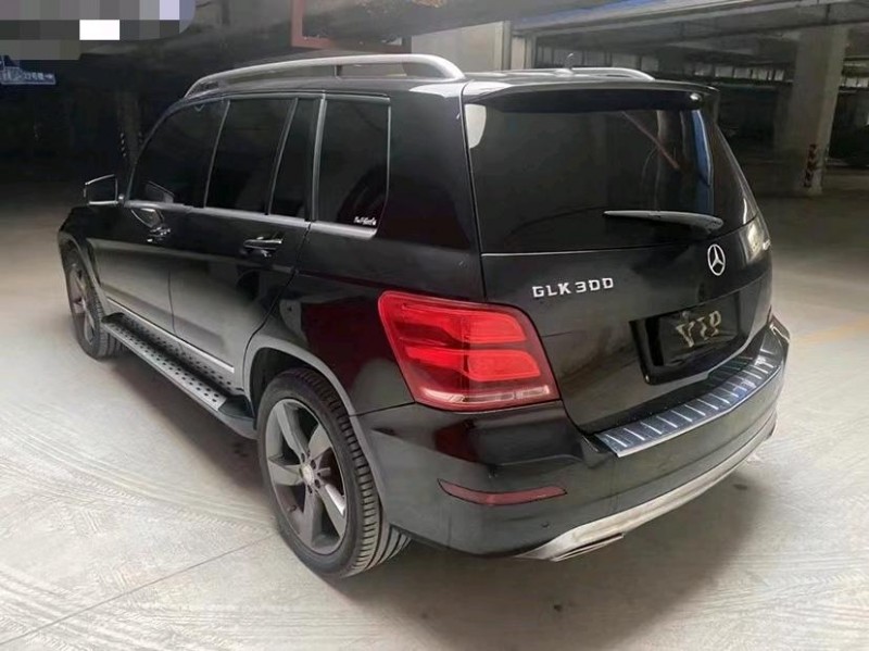 东莞14年奔驰GLK7