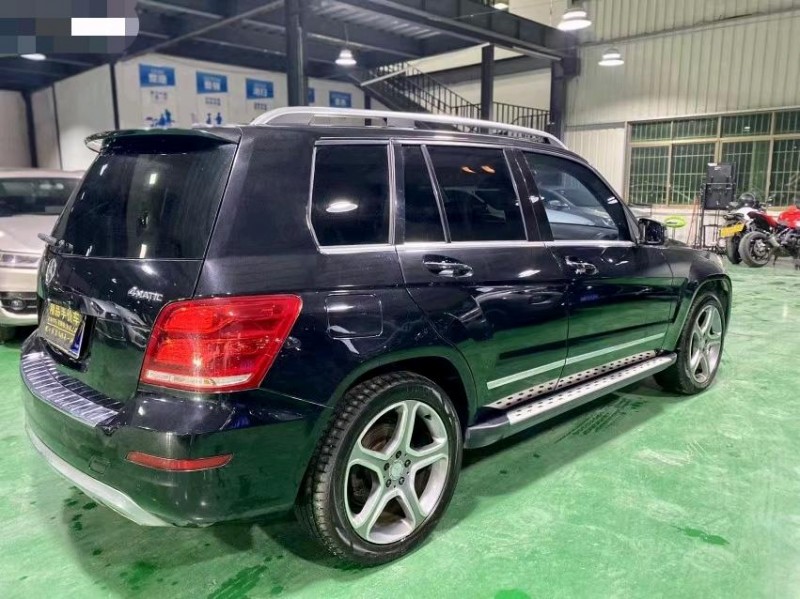东莞14年奔驰GLK8