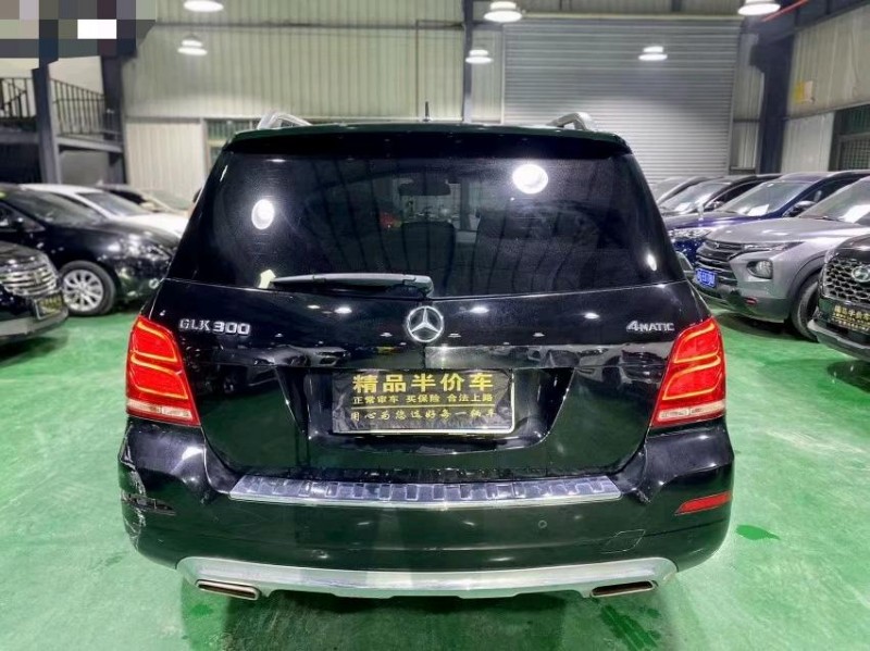 东莞14年奔驰GLK9
