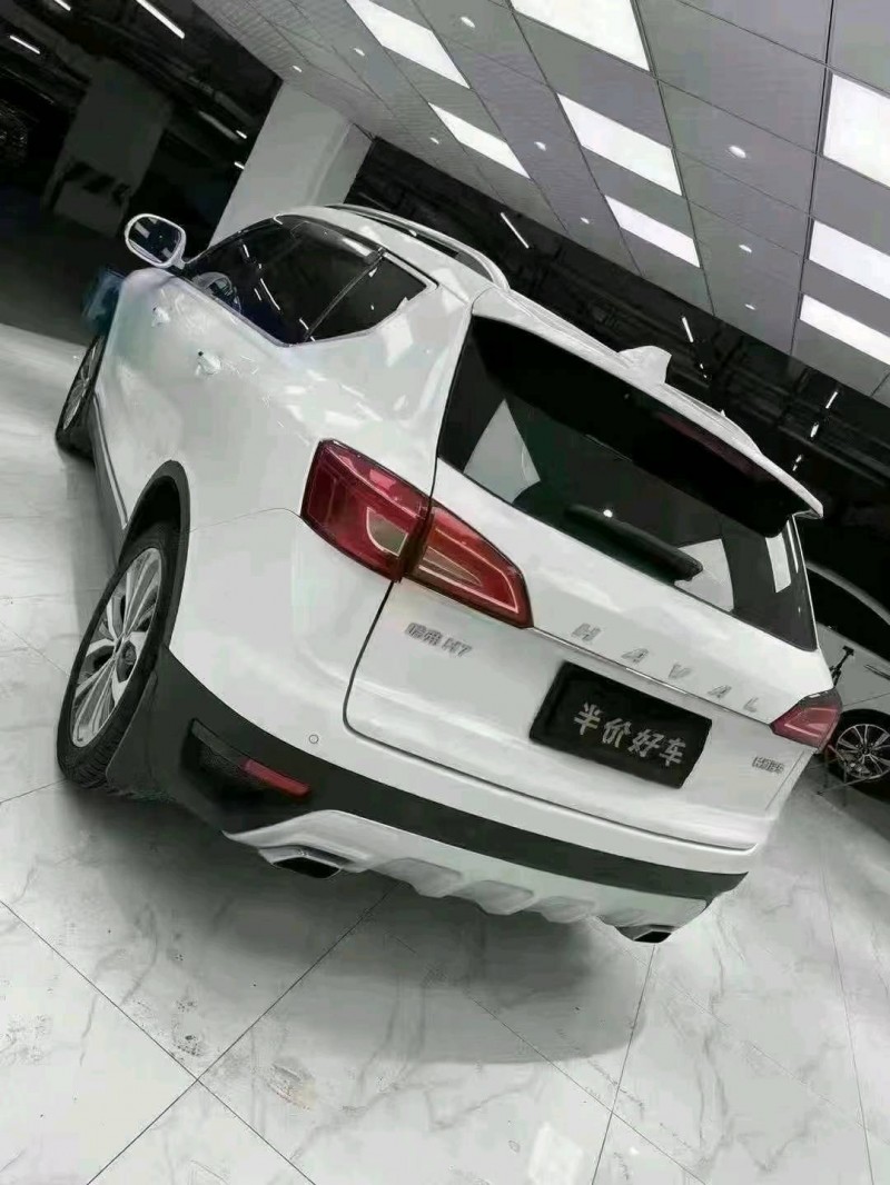 成都17年哈弗H74