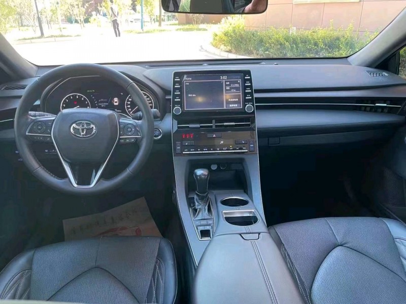 邯郸19年丰田亚洲龙5