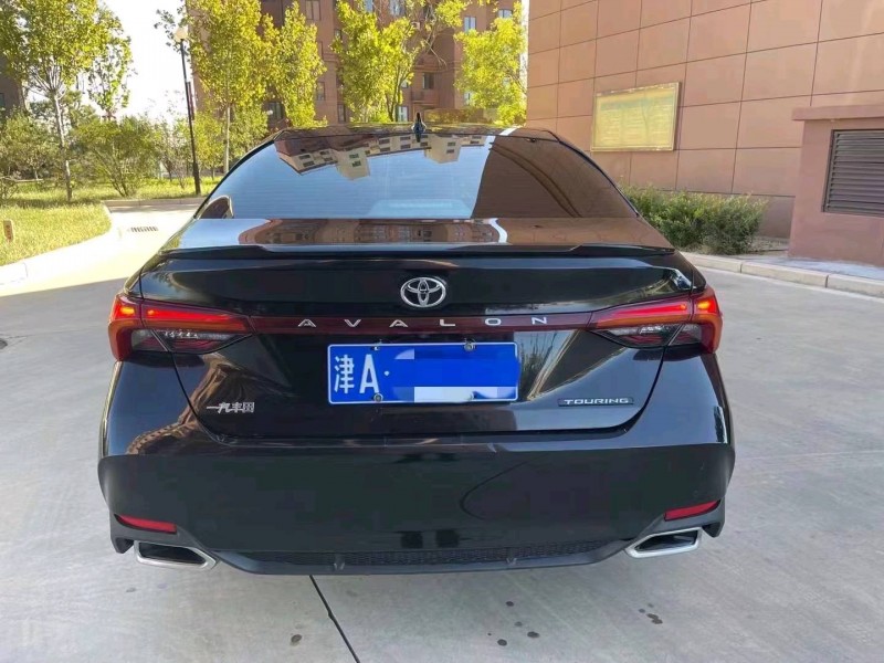 邯郸19年丰田亚洲龙6