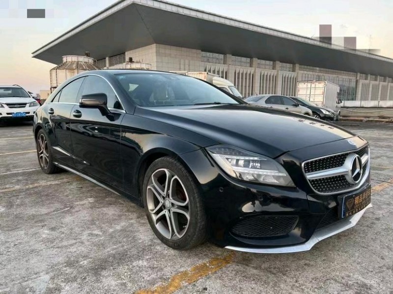 东莞15年奔驰CLS3