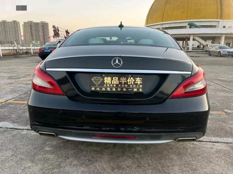 东莞15年奔驰CLS9