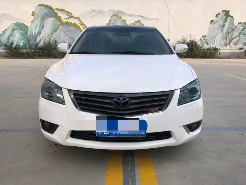 保定12年丰田凯美瑞1