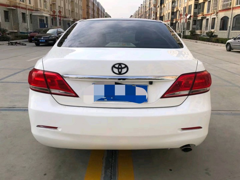 保定12年丰田凯美瑞9