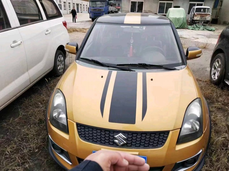 邯郸15年铃木雨燕1