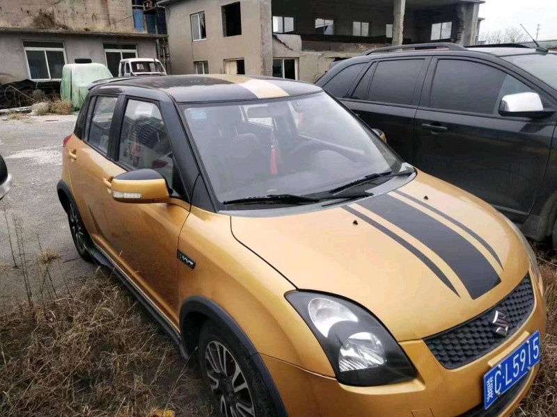 邯郸15年铃木雨燕2