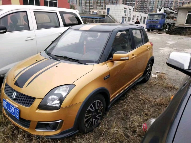 邯郸15年铃木雨燕3