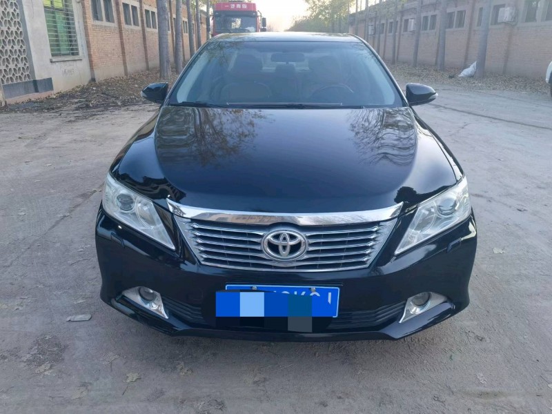 保定13年丰田凯美瑞9