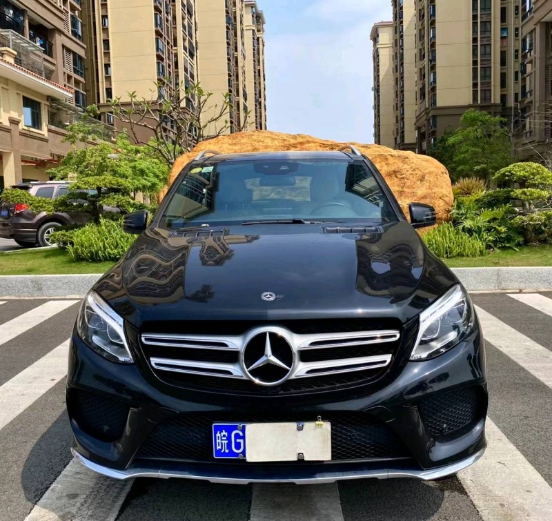 广州18年奔驰GLE1