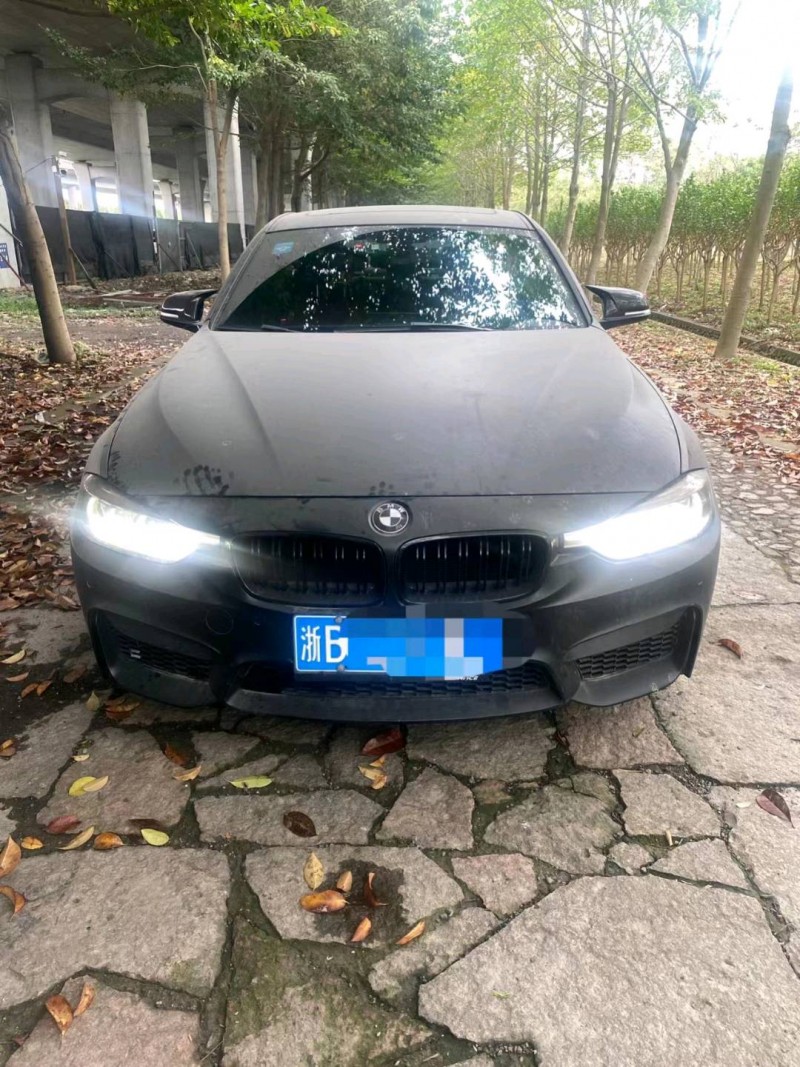 嘉兴18年宝马3系8
