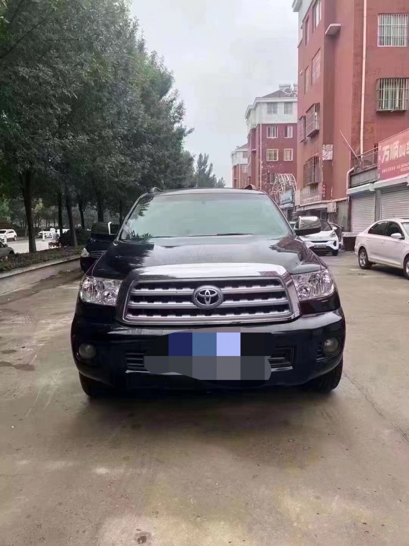 北京11年丰田红杉1