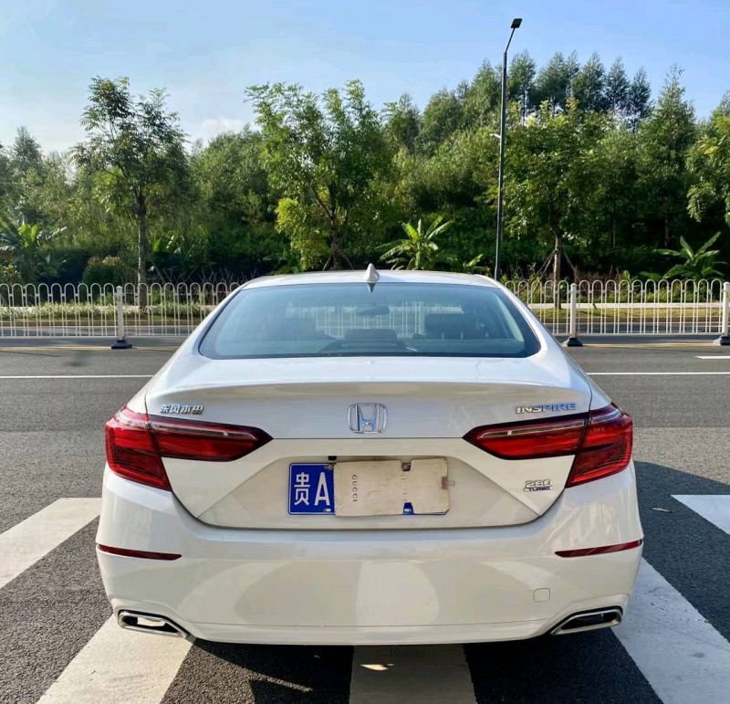 广州20年本田英诗派8