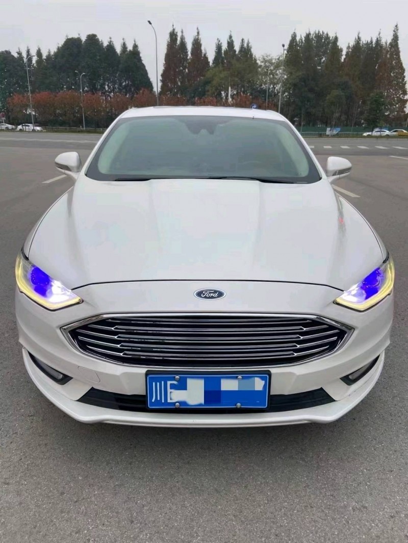 成都17年福特蒙迪欧9