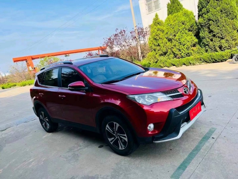 枣庄15年丰田RAV48