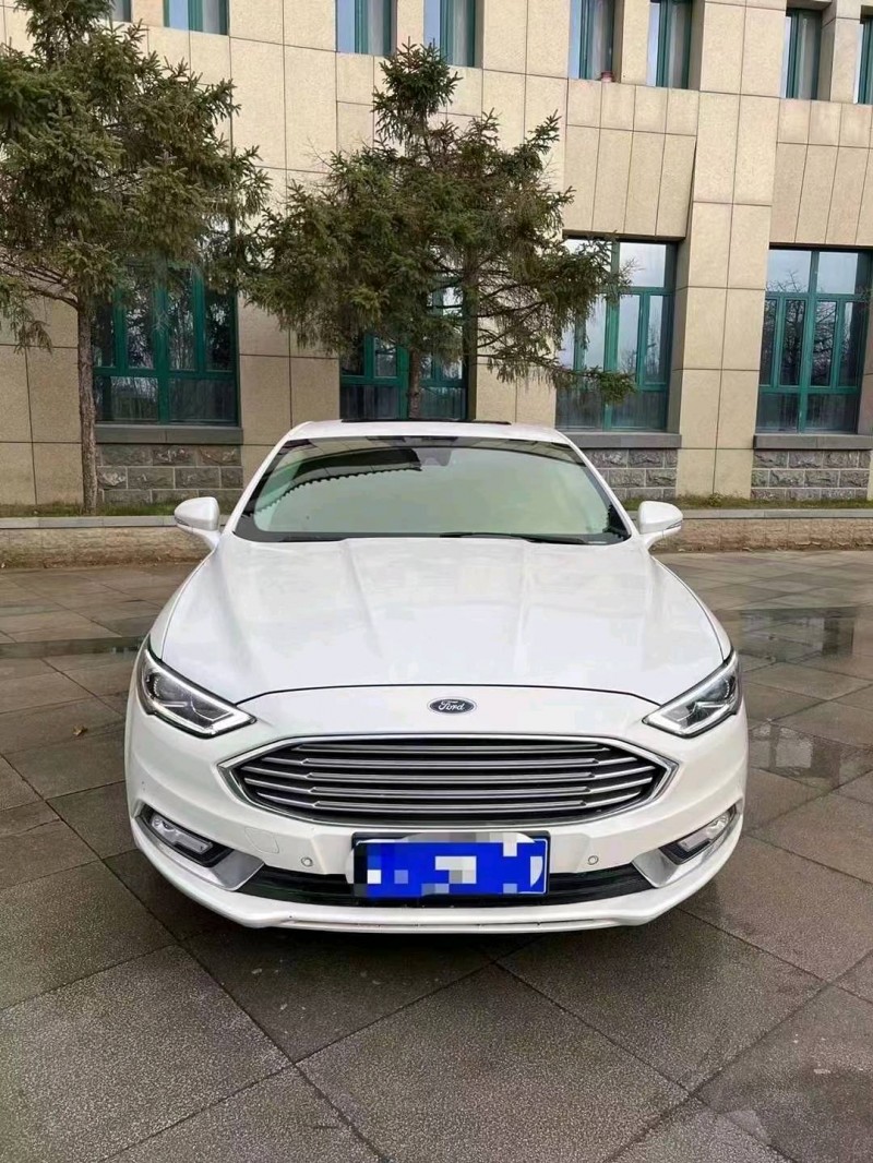 北京17年福特蒙迪欧1