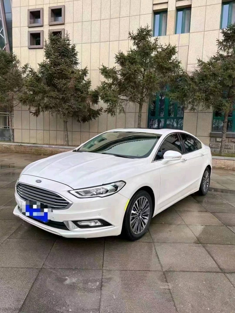 北京17年福特蒙迪欧2