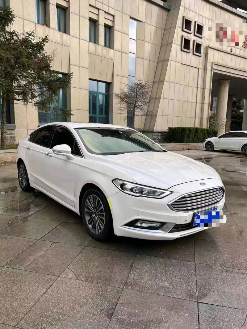 北京17年福特蒙迪欧3