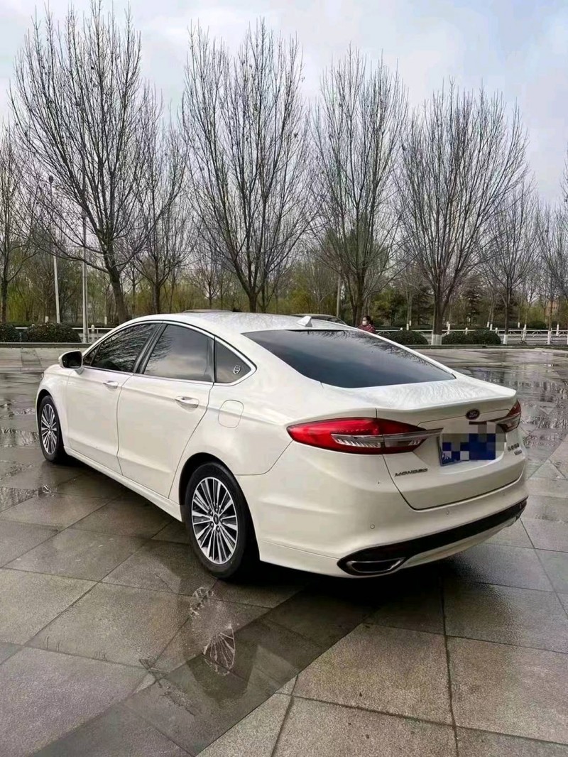 北京17年福特蒙迪欧7