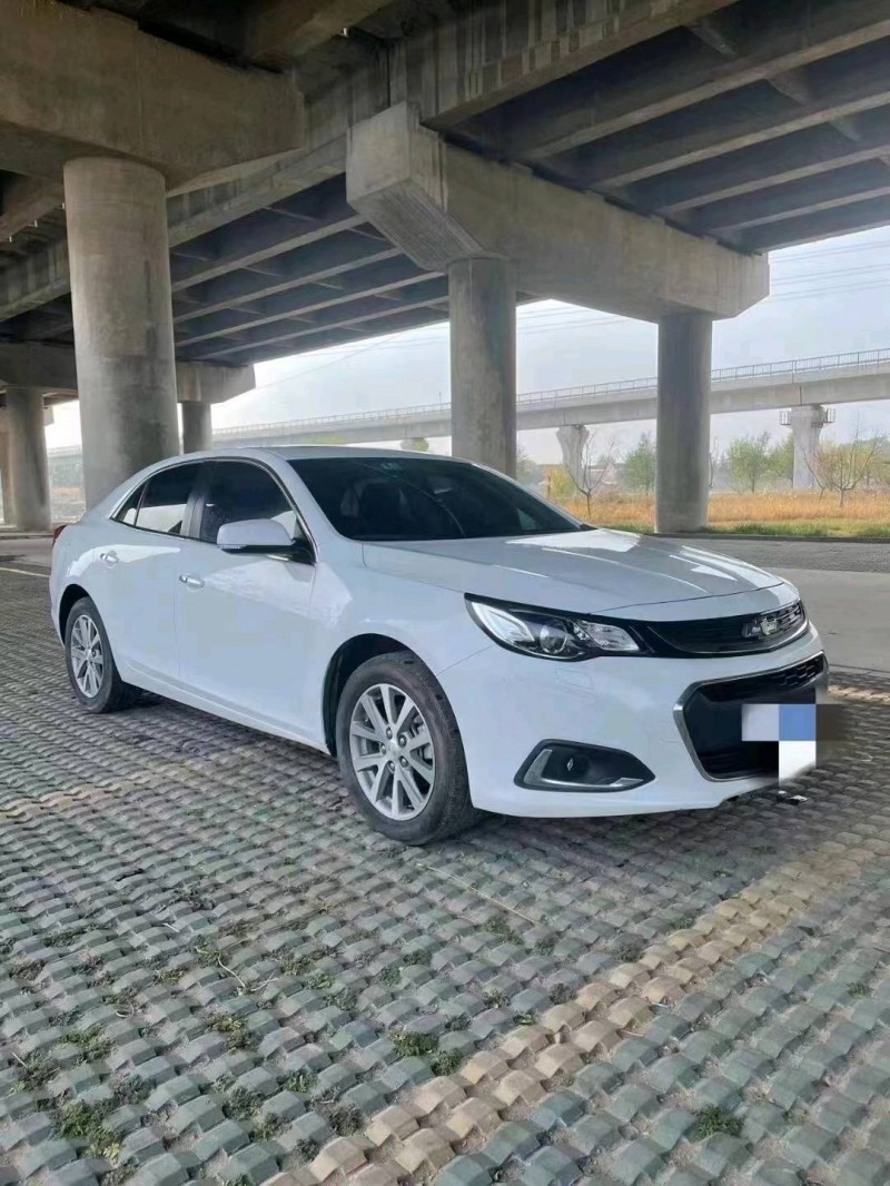 济南18年雪佛兰迈锐宝3