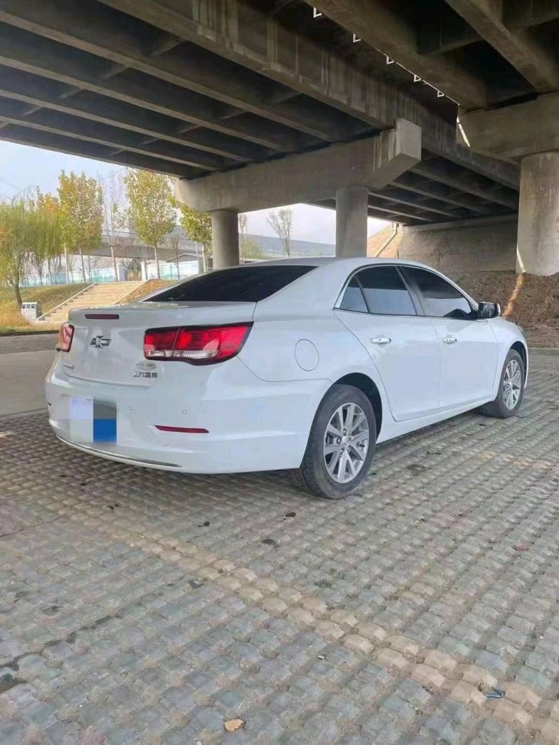 济南18年雪佛兰迈锐宝8