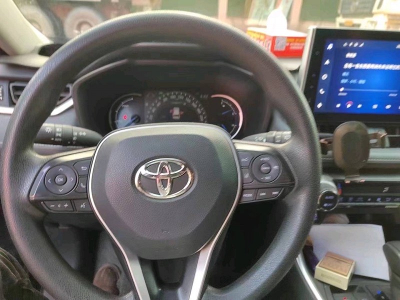 宜昌21年豐田RAV4榮放5