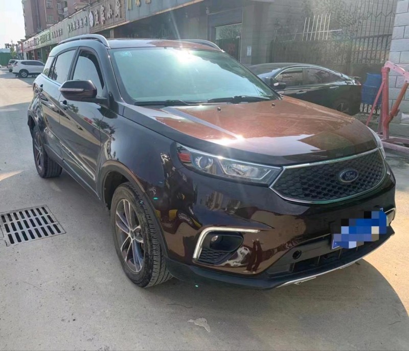 武汉19年福特领界2