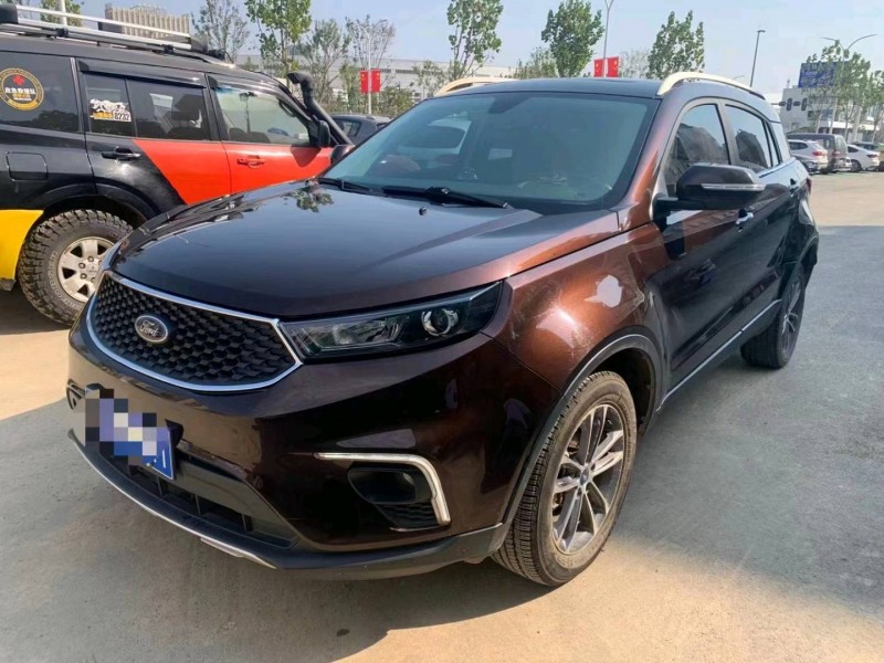 武汉19年福特领界3