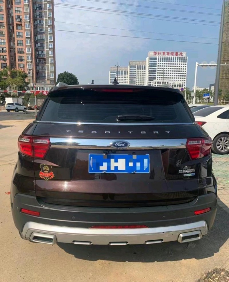 武汉19年福特领界9