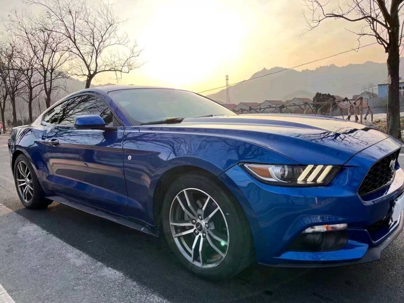 枣庄17年福特野马2