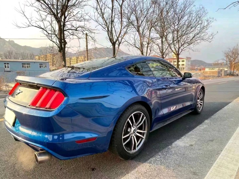 枣庄17年福特野马5