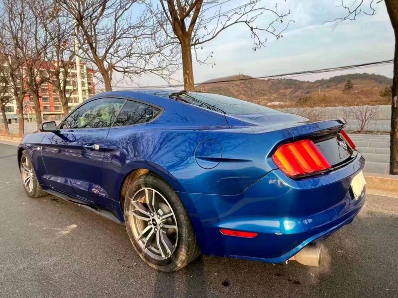 枣庄17年福特野马7