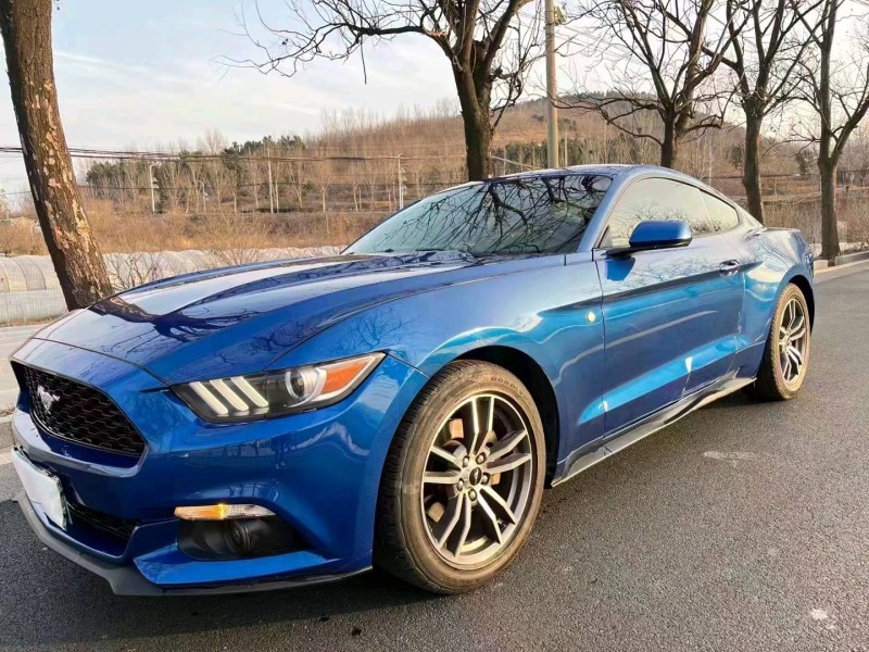 枣庄17年福特野马8