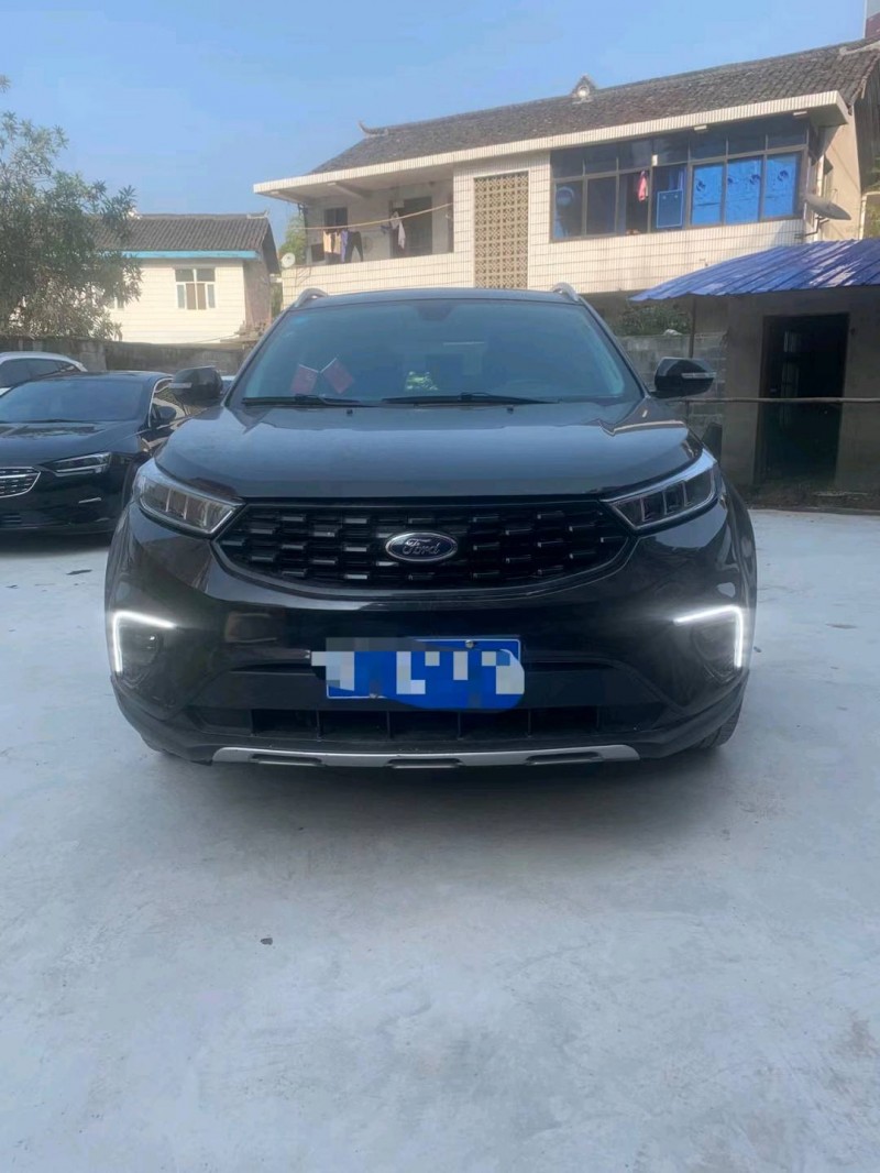 济南20年福特领界1