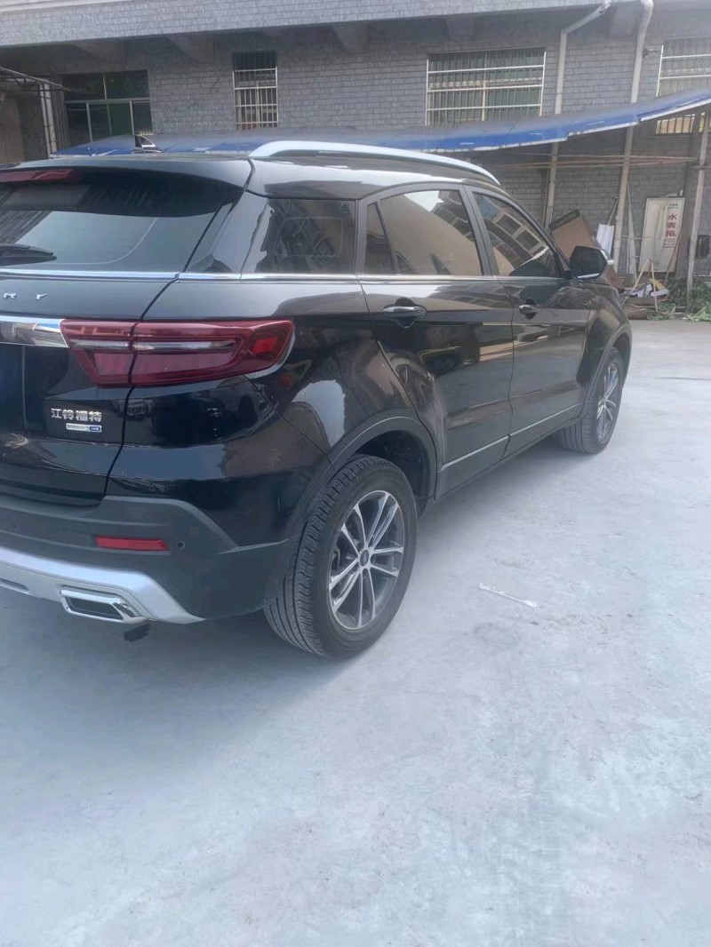 济南20年福特领界7