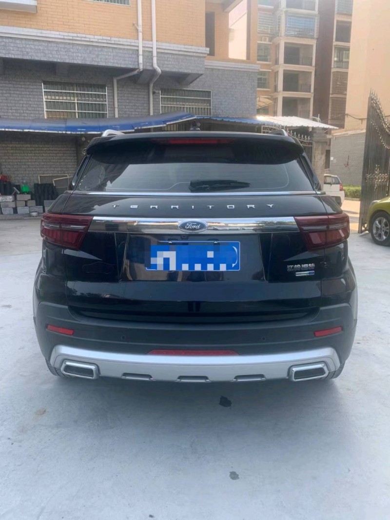 济南20年福特领界8